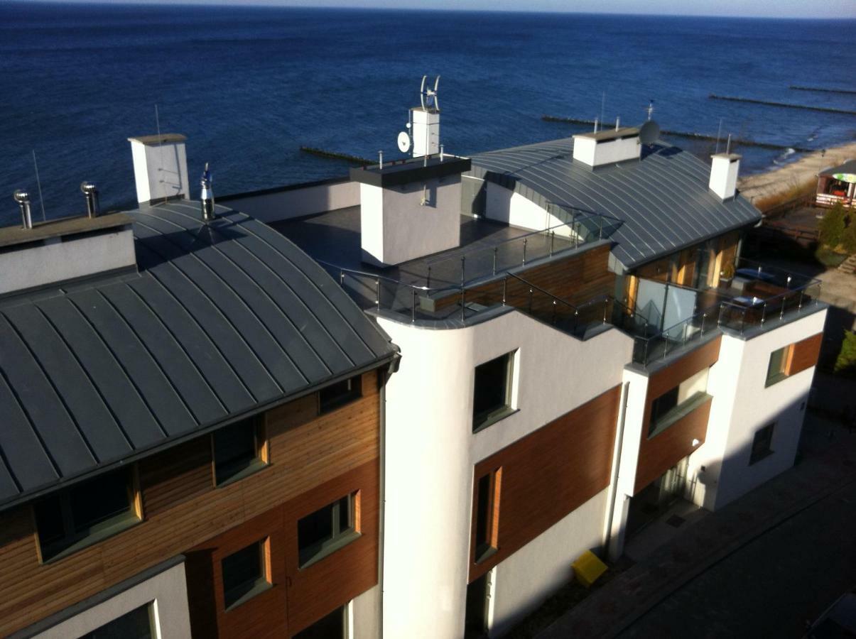 Apartament Na Klifie 14 Ustronie Morskie Exteriör bild